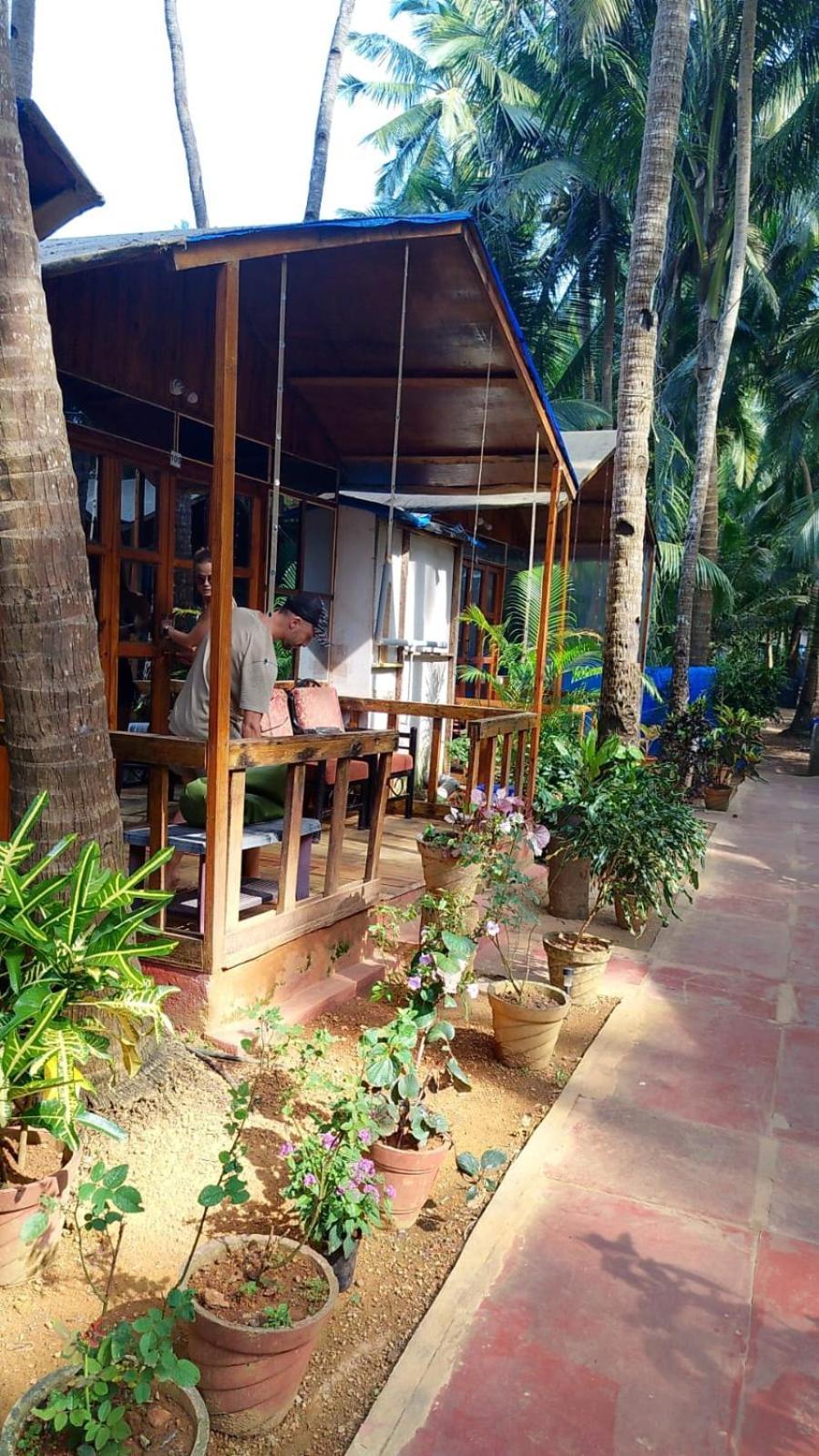 ホテル Csf Garden Huts パロレム エクステリア 写真