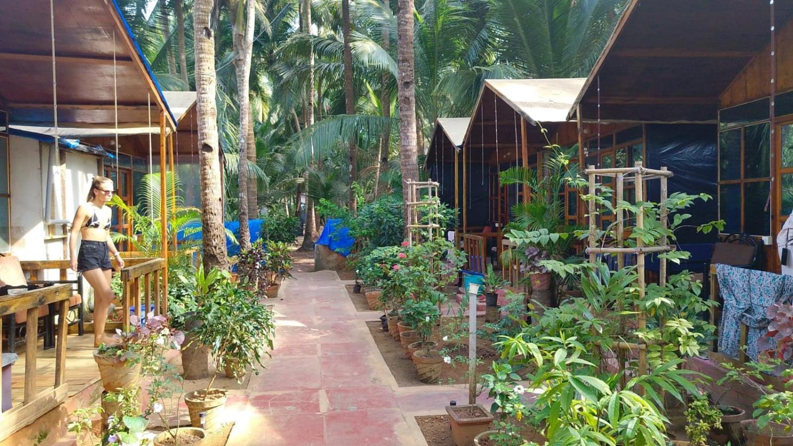 ホテル Csf Garden Huts パロレム エクステリア 写真