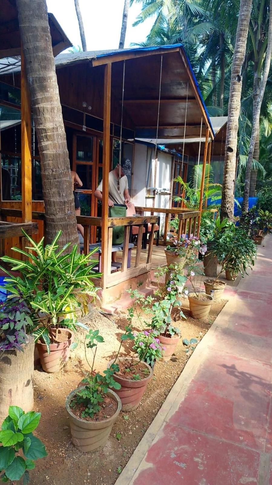 ホテル Csf Garden Huts パロレム エクステリア 写真